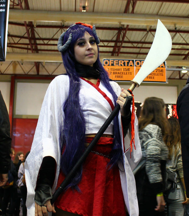 Comic Con Portugal Cosplay terceiro dia