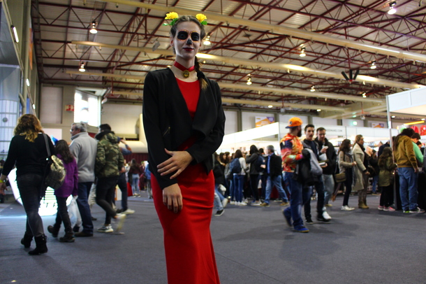 Comic Con Portugal Cosplay terceiro dia