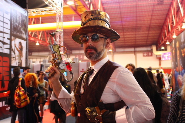 Comic Con Portugal Cosplay terceiro dia