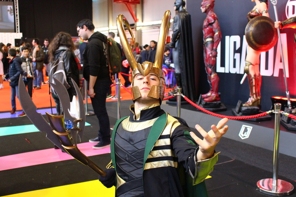 Comic Con Portugal Cosplay terceiro dia