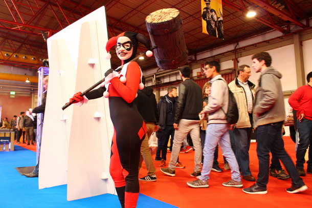 Comic Con Portugal Cosplay terceiro dia