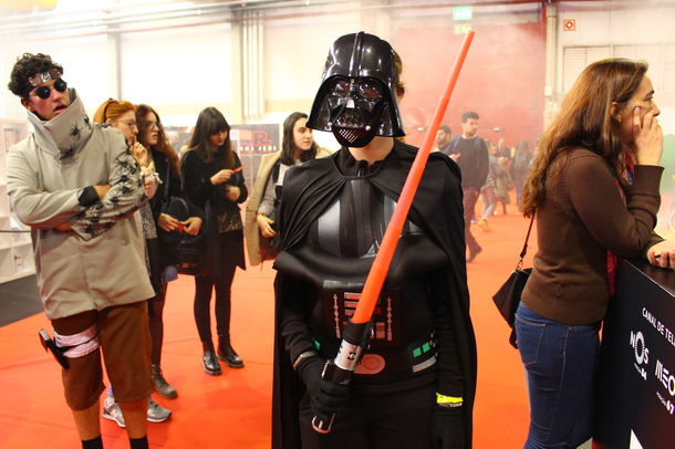 Comic Con Portugal Cosplay terceiro dia