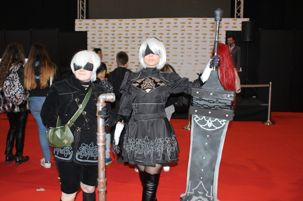 Comic Con Portugal Cosplay terceiro dia