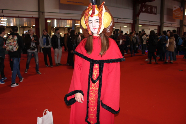 Comic Con Portugal Cosplay terceiro dia