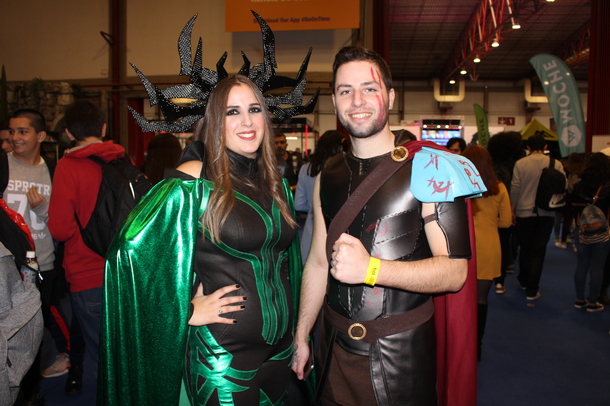 Comic Con Portugal Cosplay terceiro dia