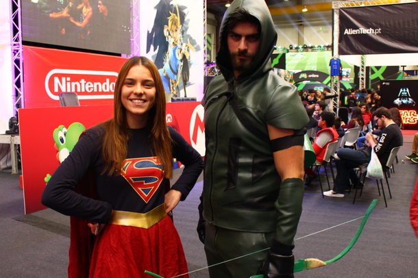 Comic Con Portugal Cosplay terceiro dia