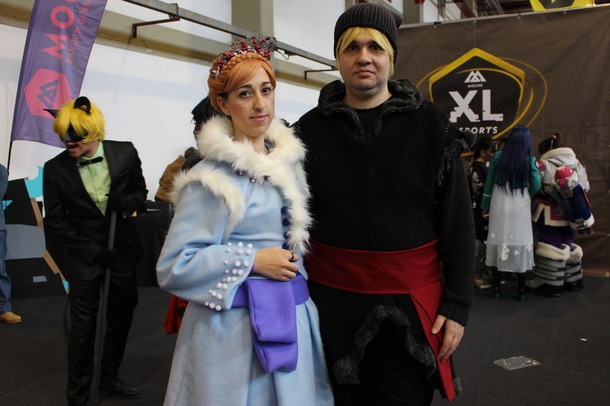 Comic Con Portugal Cosplay terceiro dia