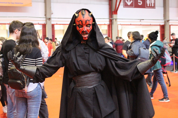 Comic Con Portugal Cosplay terceiro dia