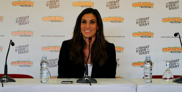 Daniela Ruah Comic Con Portugal