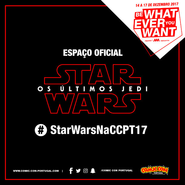Star Wars Os Ultimos Jedi Comic Con Portugal