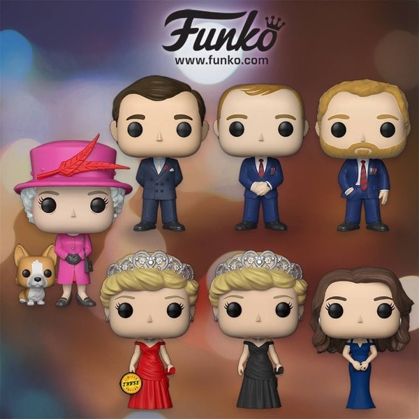 POP! Funkos, Família Real britânica