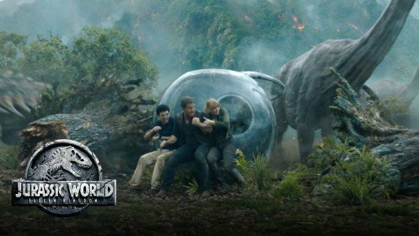 Jurassic World fallen kingdom