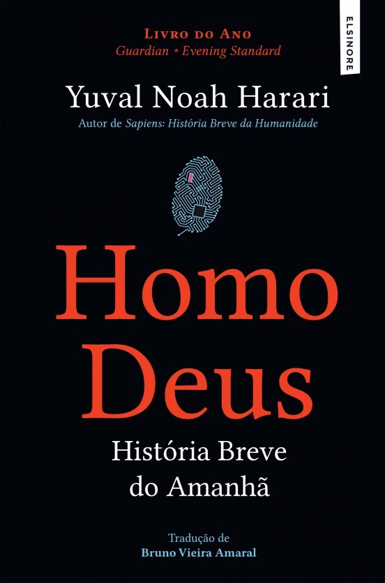 Homo Deus, Melhores Livros de 2017