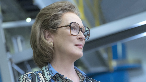 Meryl Streep the post