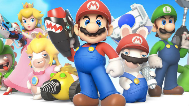 Mario + Rabbids Kingdom Battle