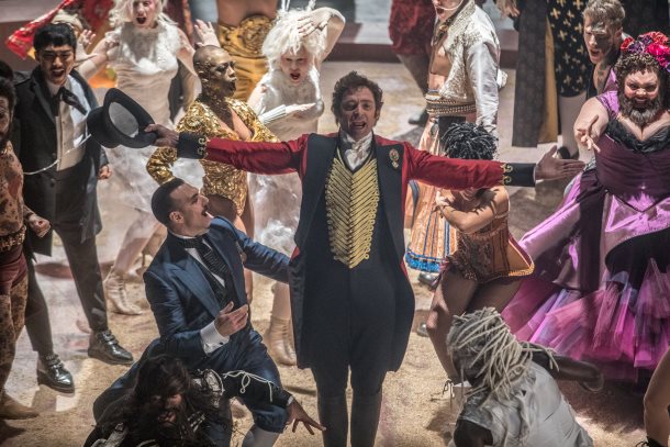 o grande showman critica
