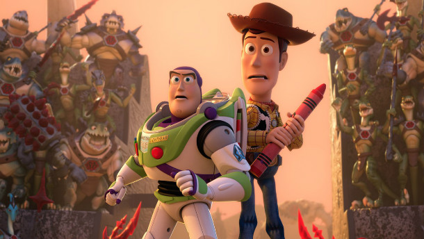 Toy Story: Perdidos no Tempo