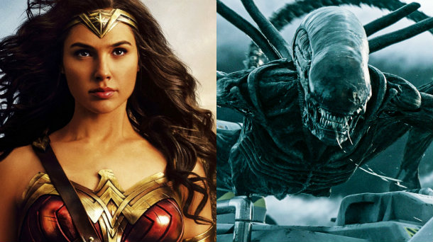 Wonder Woman_Alien Covenant Melhores Filmes de 2017