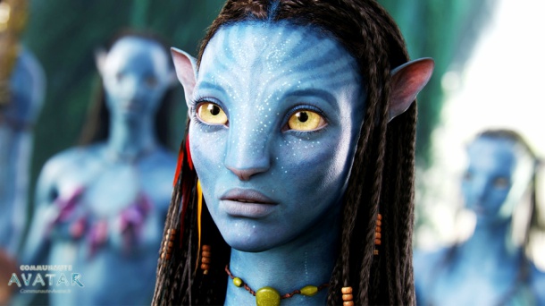 neytiri avatar zoe saldana