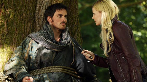 once upon a time captain hook emma swan