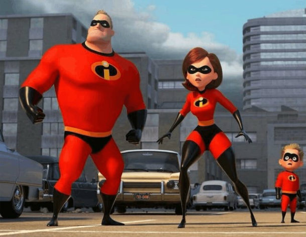 Brad Bird, Pixar, The Incredibles 2