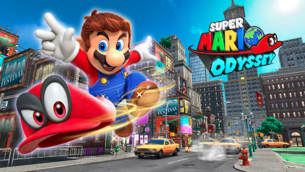 super mario odyssey