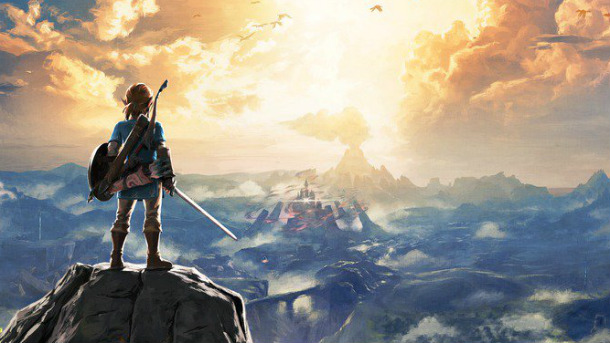 melhores jogos de 2017 The Legend of Zelda: Breath of the Wild