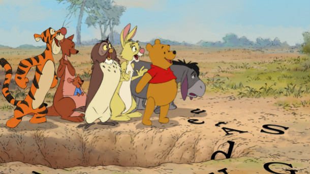 winnie the pooh disney