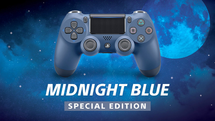 DS4 Midnight Blue