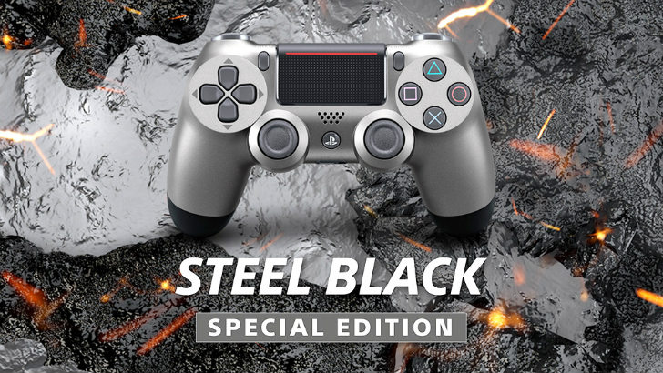 DS4 Steel Black