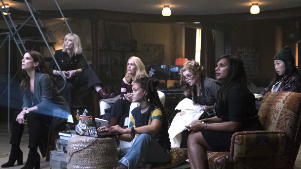 Ocean's 8 team