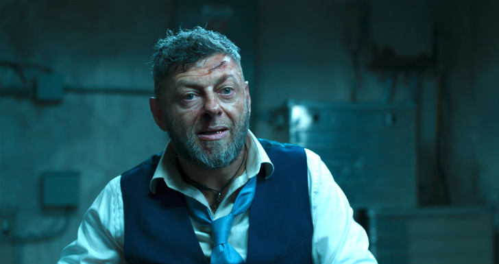 Andy Serkis Black panther