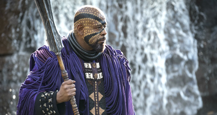 Forest Whitaker Black panther