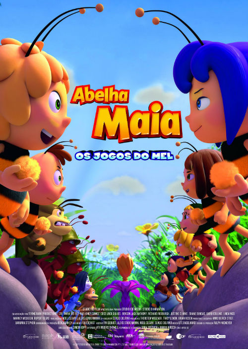 Abelha Maia: Os Jogos do Mel