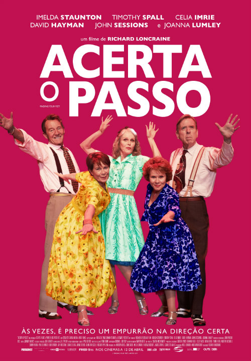 acerta o passo