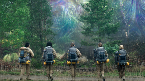 Annihilation 2018