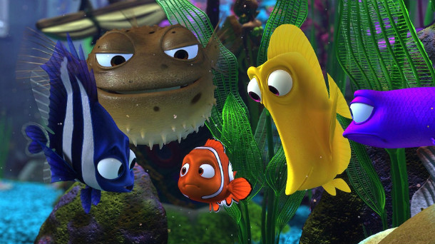 à procura de nemo pixar disney