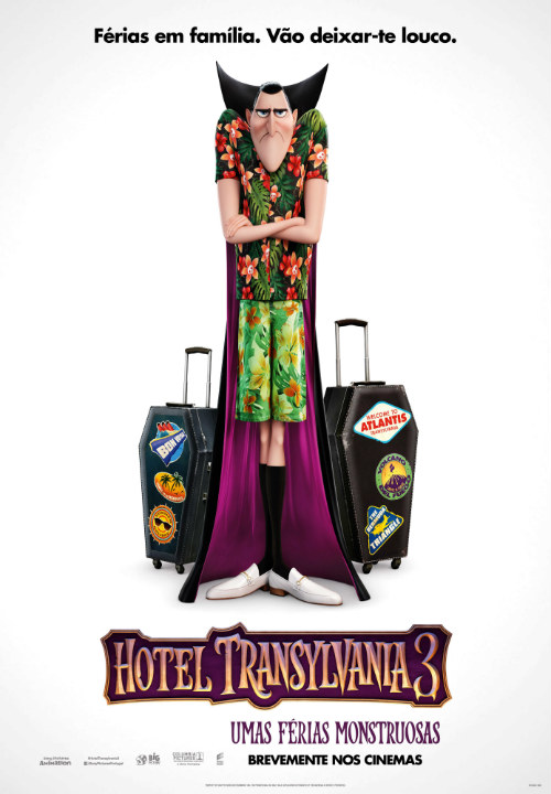Hotel Transylvania 3: Umas Férias Monstruosas