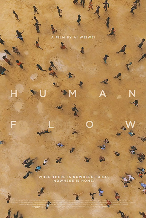 Human flow refugiados