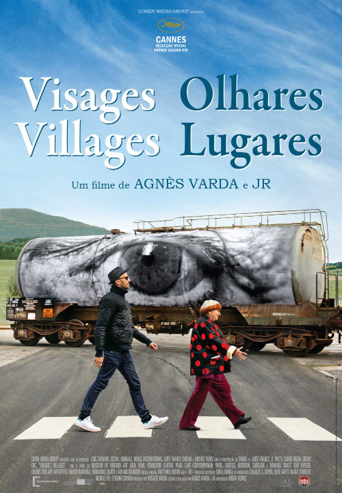 olhares, lugares