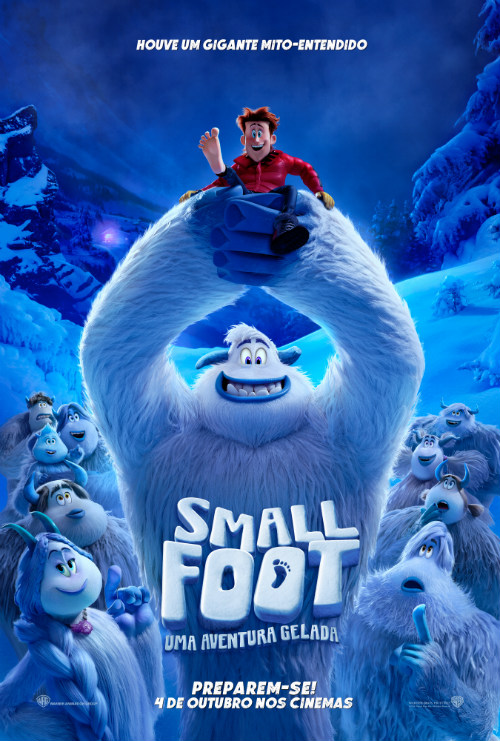 Smallfoot: Uma Aventura Gelada