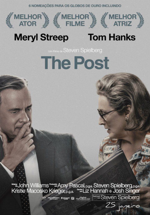 the post