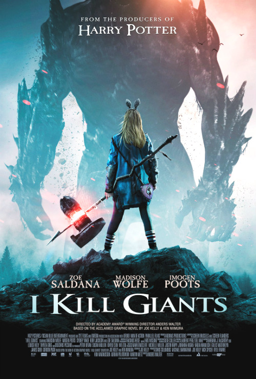 I Kill Giants official poster