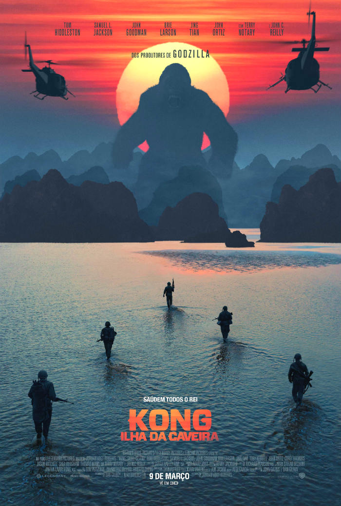 Kong: Ilha da Caveira