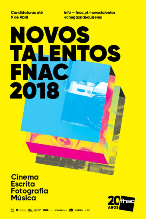 Novos Talentos FNAC 2018