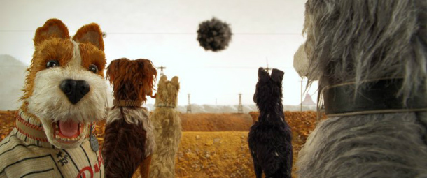 A Ilha dos Cães, Wes Anderson, Isle of Dogs