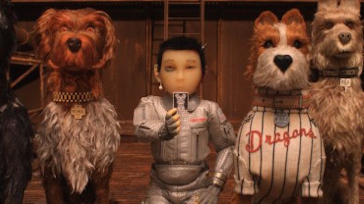 "Isle of Dogs"