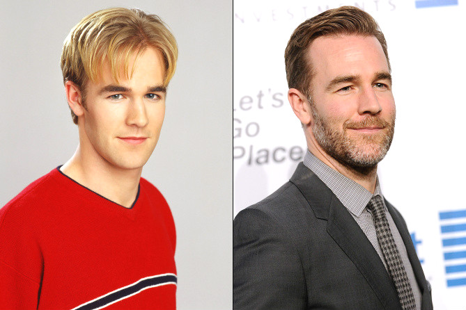 James Van der Beek Dawson