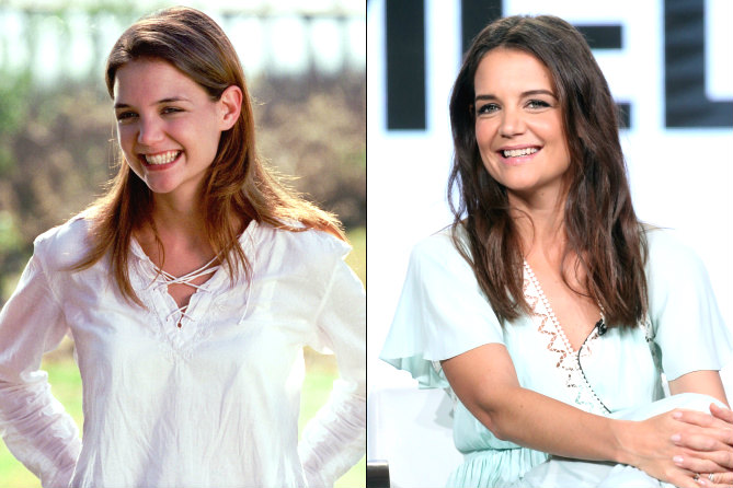 Katie Holmes dawson's creek