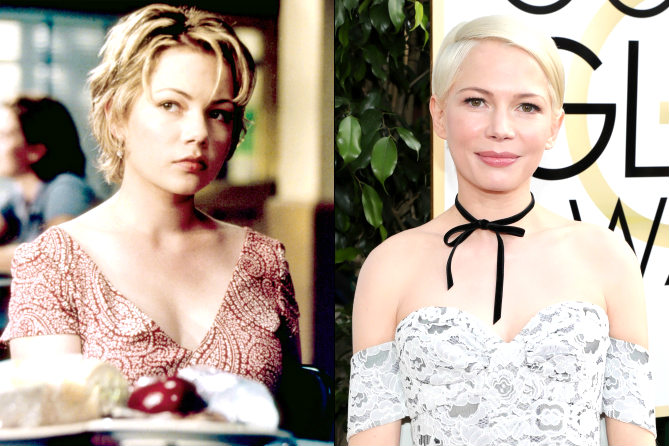 Michelle Williams dawson's creek